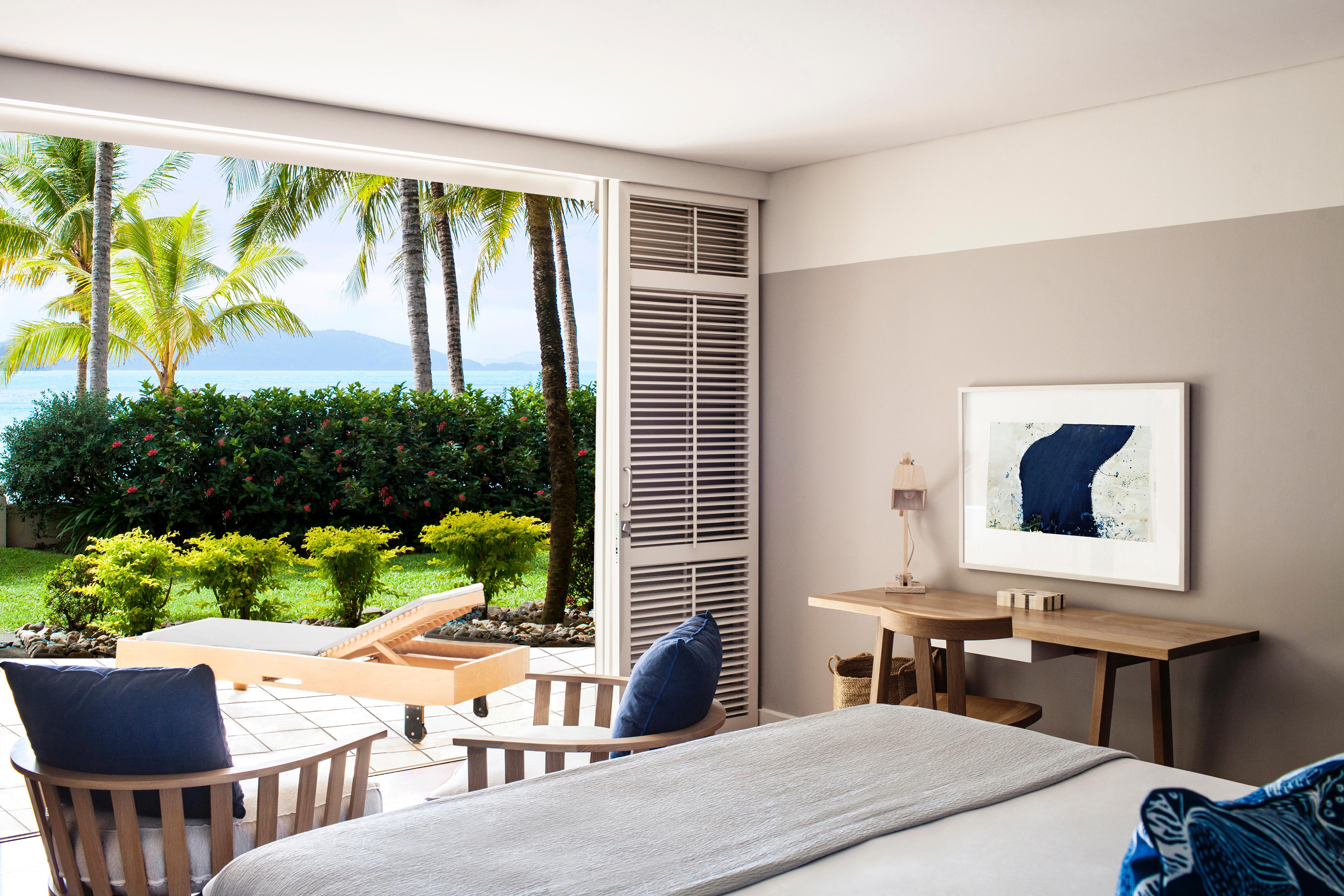 Beach Club (Adults Only) เกาะแฮมิลตัน ภายนอก รูปภาพ