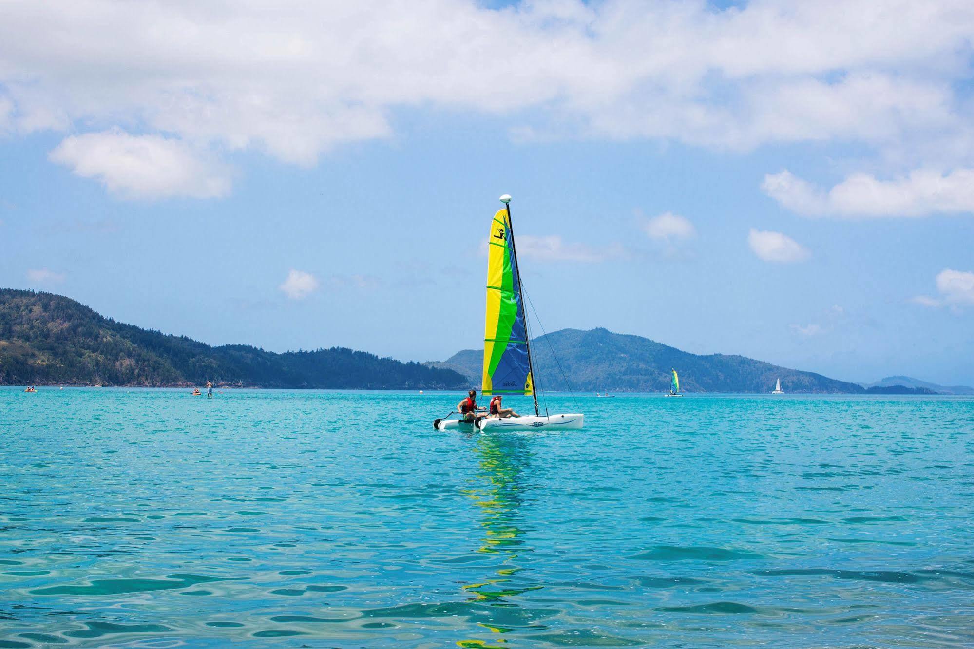 Beach Club (Adults Only) เกาะแฮมิลตัน ภายนอก รูปภาพ